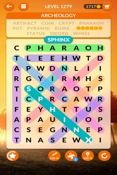 wordscapes search level 1279