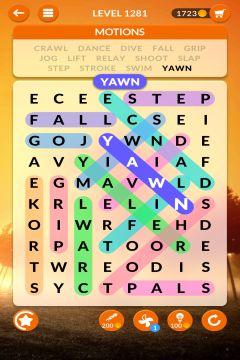 wordscapes search level 1281