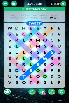 wordscapes search level 1285