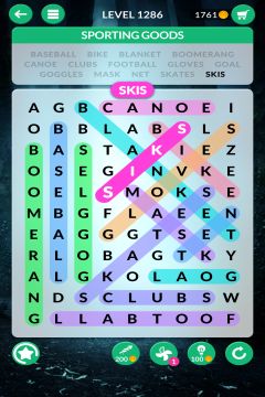 wordscapes search level 1286