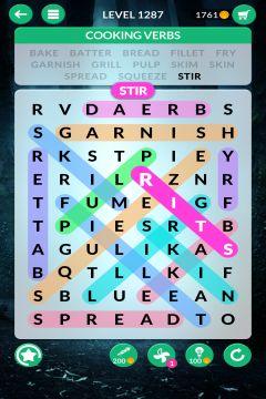 wordscapes search level 1287