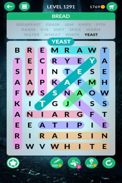 wordscapes search level 1291