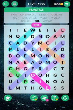 wordscapes search level 1295