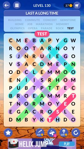 wordscapes search level 130