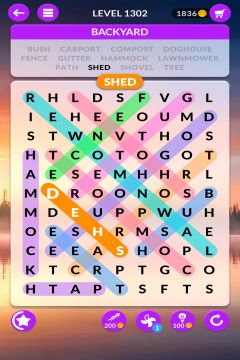 wordscapes search level 1302