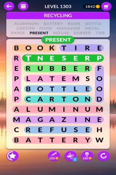wordscapes search level 1303