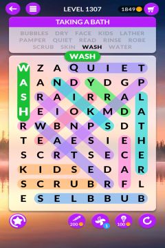 wordscapes search level 1307