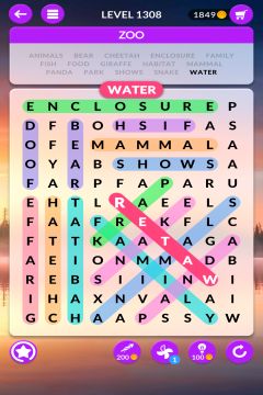 wordscapes search level 1308