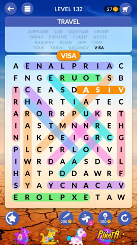 wordscapes search level 132