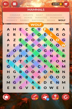 wordscapes search level 1320