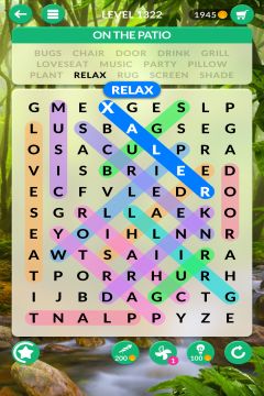 wordscapes search level 1322