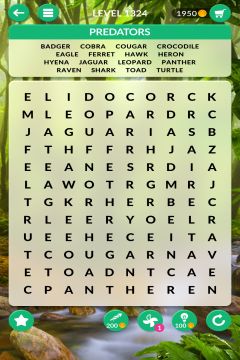 wordscapes search level 1324