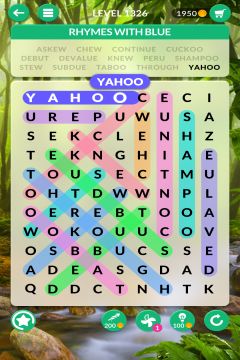 wordscapes search level 1326