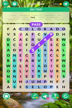 wordscapes search level 1328