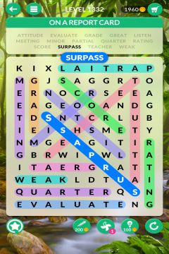 wordscapes search level 1332