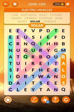 wordscapes search level 1333