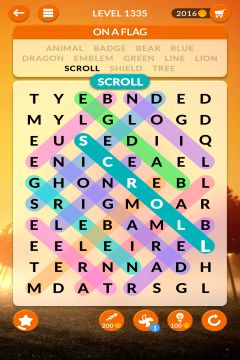 wordscapes search level 1335