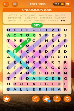 wordscapes search level 1336