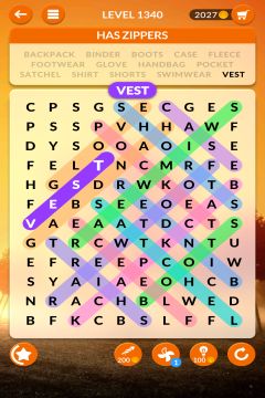 wordscapes search level 1340