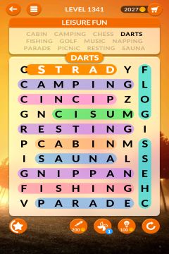 wordscapes search level 1341