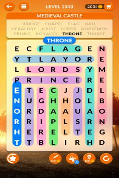 wordscapes search level 1343