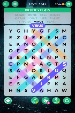 wordscapes search level 1345