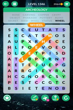 wordscapes search level 1346