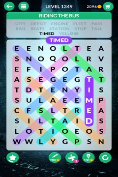 wordscapes search level 1349