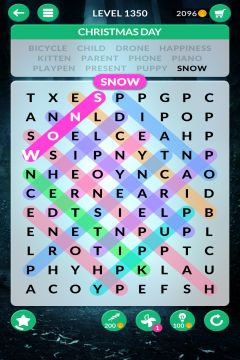 wordscapes search level 1350
