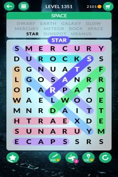 wordscapes search level 1351