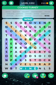wordscapes search level 1352