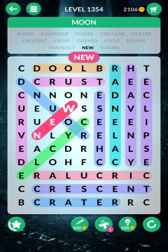 wordscapes search level 1354