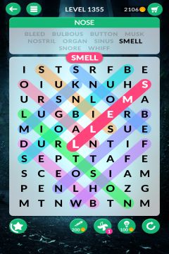 wordscapes search level 1355