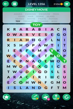 wordscapes search level 1356