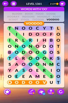 wordscapes search level 1361