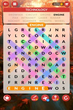 wordscapes search level 1374