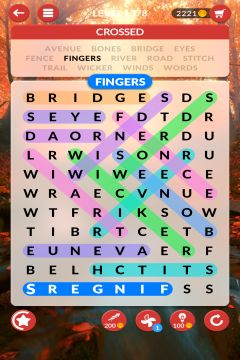 wordscapes search level 1378