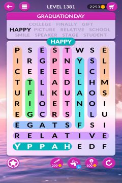 wordscapes search level 1381