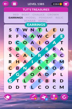wordscapes search level 1385