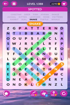 wordscapes search level 1388