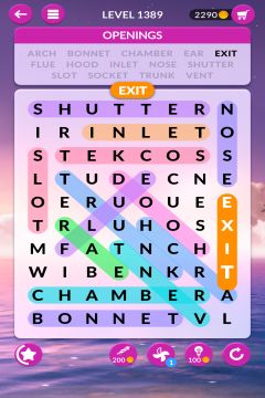 wordscapes search level 1389