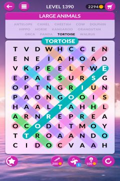 wordscapes search level 1390