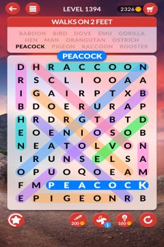 wordscapes search level 1394