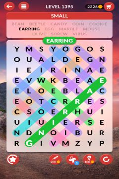 wordscapes search level 1395
