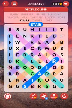 wordscapes search level 1399