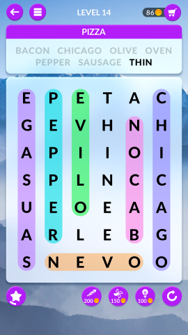 wordscapes search level 14