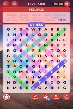 wordscapes search level 1400