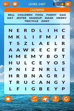 wordscapes search level 1407