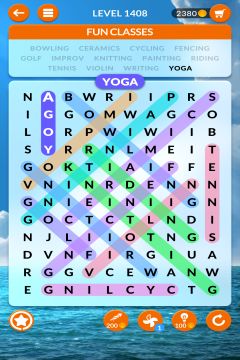 wordscapes search level 1408