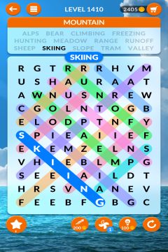 wordscapes search level 1410